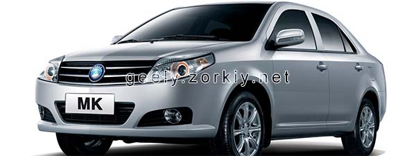 Geely MK